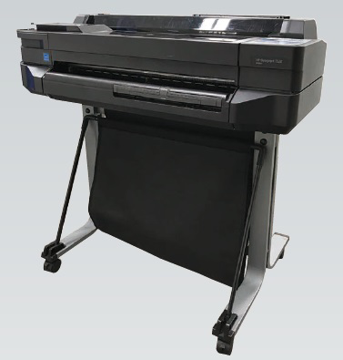 カラープロッター（HP T520）