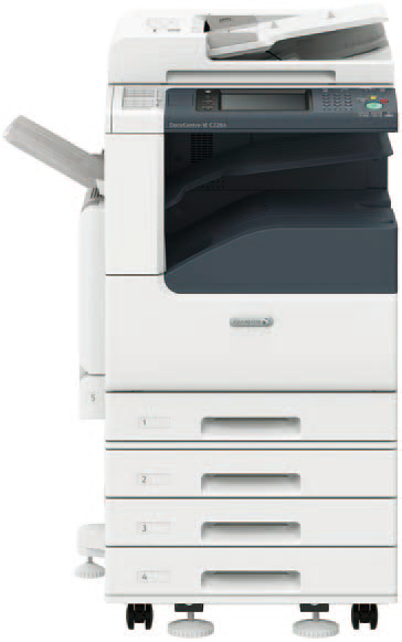 カラー複合機Copy.Fax.Printer.Scanner(両面)